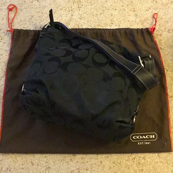 Coach Handbag- Black - Picture 4 of 4